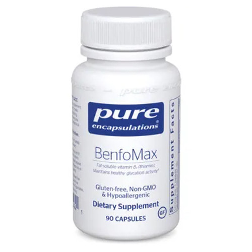 Pure Encapsulations BenfoMax - 90 Capsules