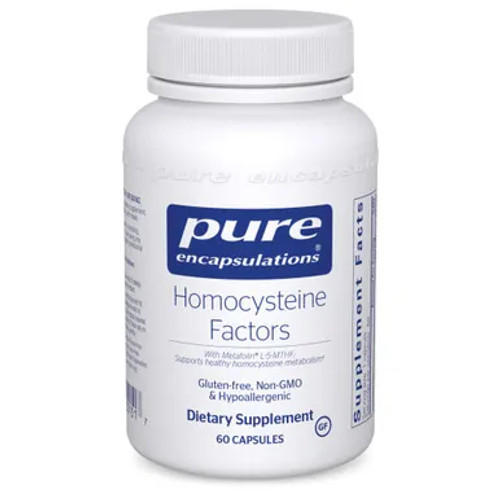 Pure Encapsulations Homocysteine Factors - 60 capsules