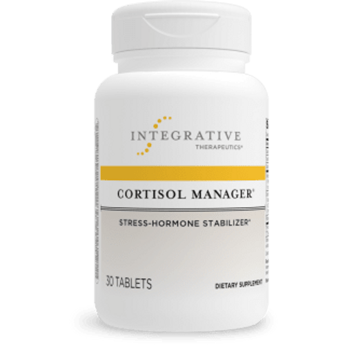 Integrative Therapeutics Cortisol Manager - 30 tablets