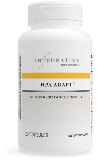 Integrative Therapeutics HPA Adapt - 120 Veg Capsules Front