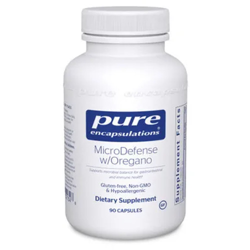 Pure Encapsulations MicroDefense w/Oregano - 90 capsules