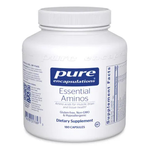 Pure Encapsulations Essential Aminos - 180 Capsules