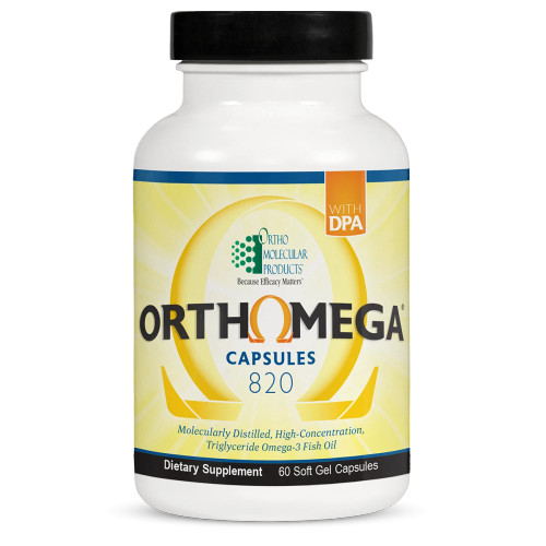 Ortho Molecular Orthomega® 820 60 capsules