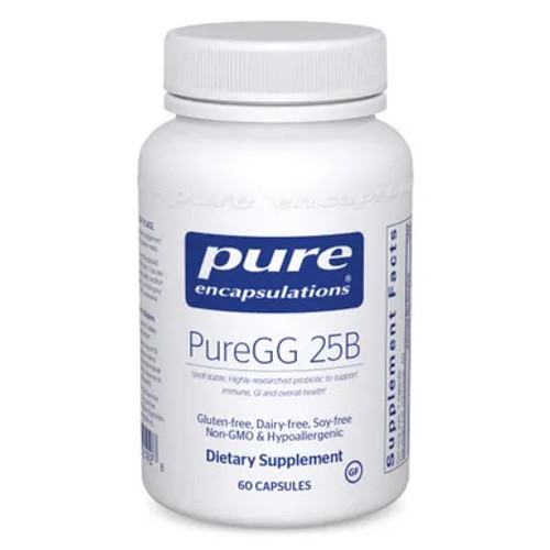 Pure Encapsulations PureGG 25B - 60 Capsules