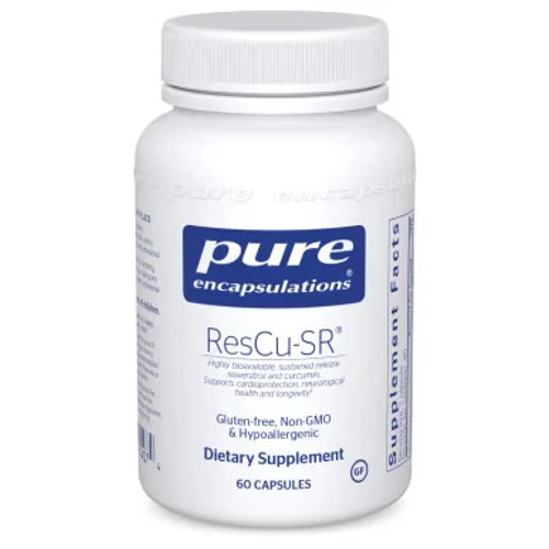 Pure Encapsulations ResCu-SR - 60 capsules