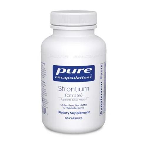 Pure Encapsulations Strontium (citrate) - 90 capsules