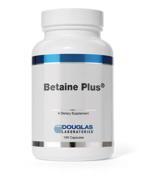 Douglas Laboratories Betaine Plus - 250 Veg Capsules