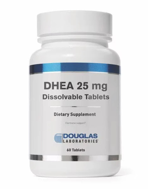 Douglas Laboratories DHEA 25 Mg Dissolvable Tablets - 60 Tablets