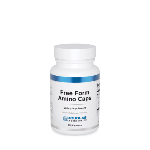 Douglas Laboratories Free Form Amino Caps - 100 capsules