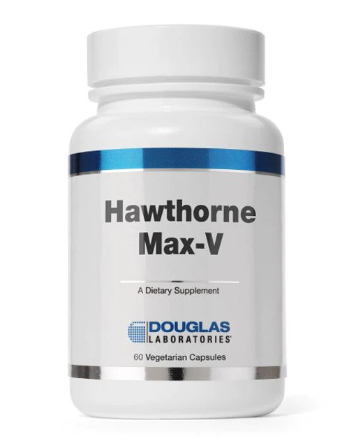 Douglas Laboratories Hawthorne Max-V 60 Veg Capsules