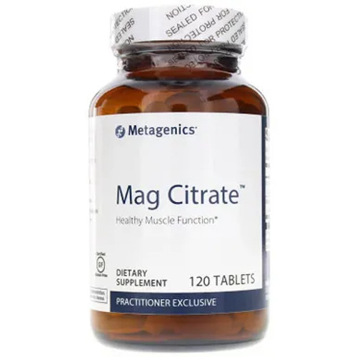 Metagenics Mag Citrate - 120 Tablets