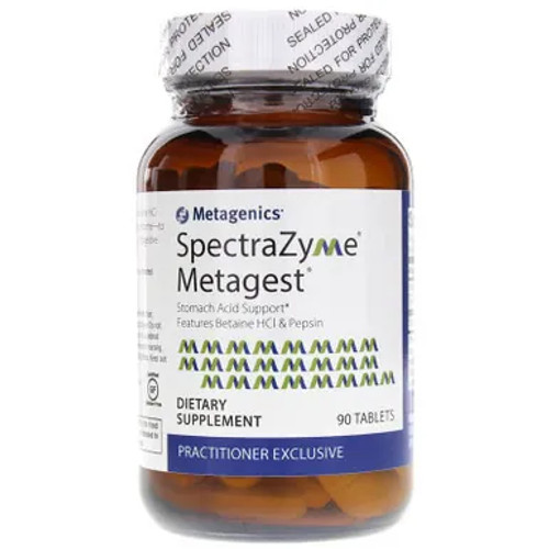 Metagenics Spectrazyme Metagest - 90 Tablets