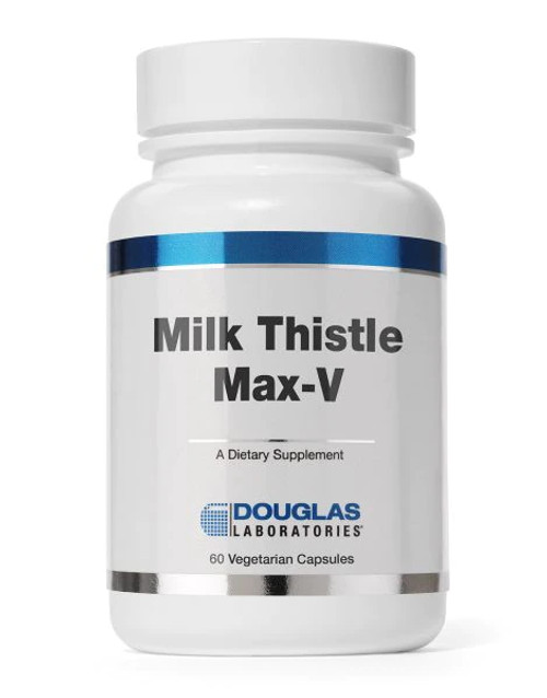 Douglas Laboratories Milk Thistle Max-V 250 Mg - 60 Veg Capsules