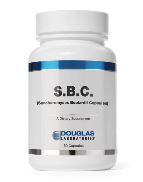 Douglas Laboratories S.B.C. Saccharomyces Boulardii 50 Capsules