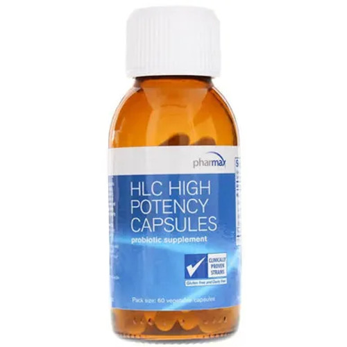 Pharmax HLC High Potency Probiotic - 60 Capsules