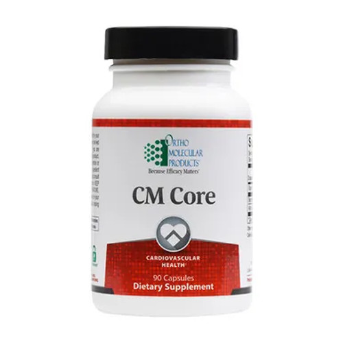 Ortho Molecular CM Core - 90 Capsules