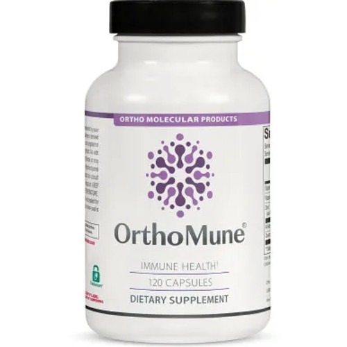 Ortho Molecular OrthoMune - 120 Capsules