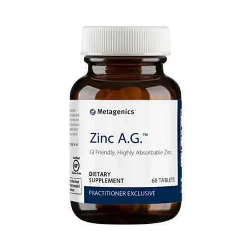 Metagenics Zinc A.G. - 60 Tablets