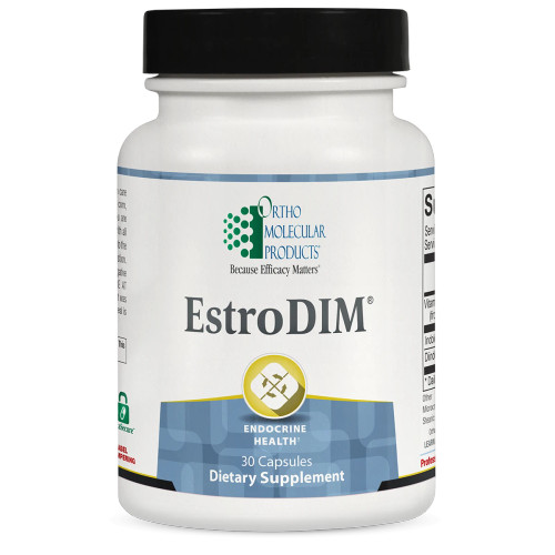 Ortho Molecular EstroDIM - 30 Capsules