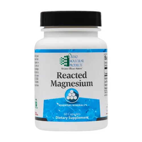 Ortho Molecular Reacted Magnesium - 90 Capsules