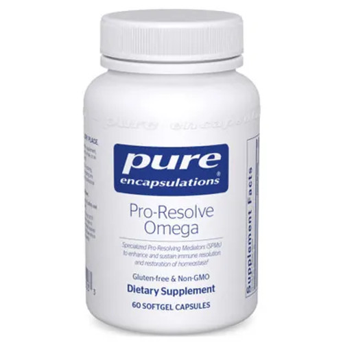 Pure Encapsulations Pro-Resolve Omega - 60 Capsules