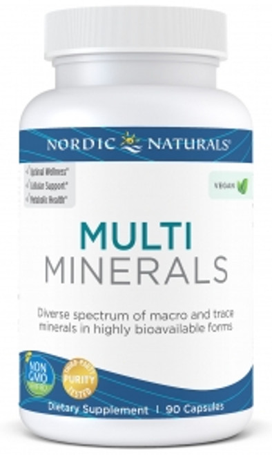 Nordic Naturals Multi Minerals - 90 Capsules