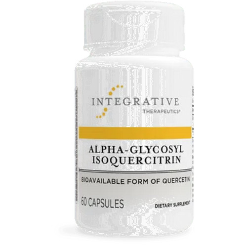 Integrative Therapeutics Alpha-Glycosyl Isoquercitrin - 60 Capsules