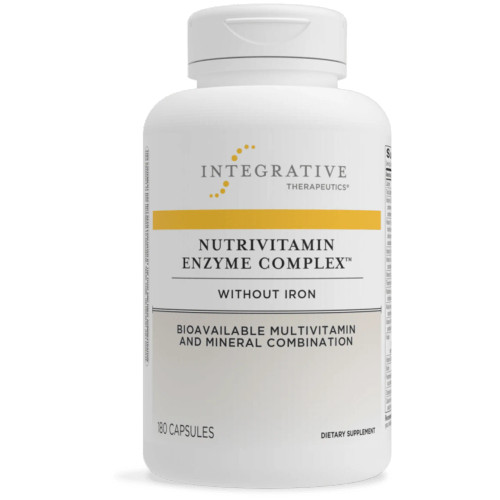 Integrative Therapeutics Nutrivitamin Enzyme Complex - 180 Capsules
