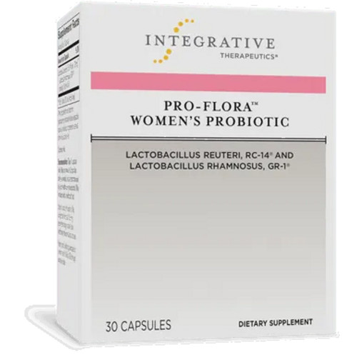 Integrative Therapeutics Pro-Flora Womens Probiotic - 30 Capsules