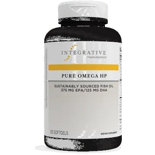 Integrative Therapeutics Pure Omega HP - 120 Softgels