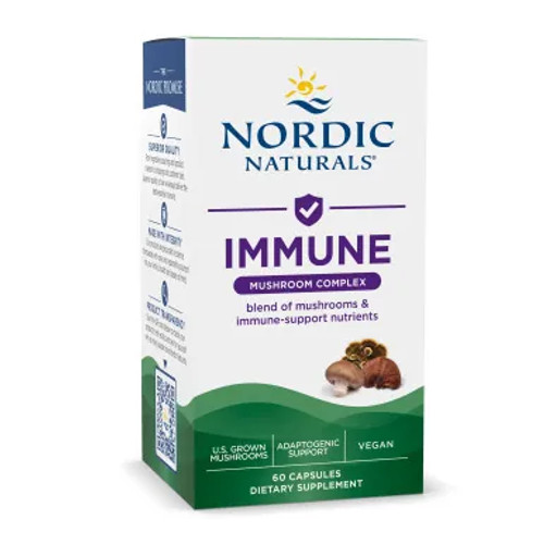 Nordic Naturals Immune Mushroom Complex - 60 Capsules