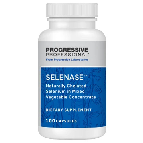 Progressive Labs Selenase - 100 Capsules
