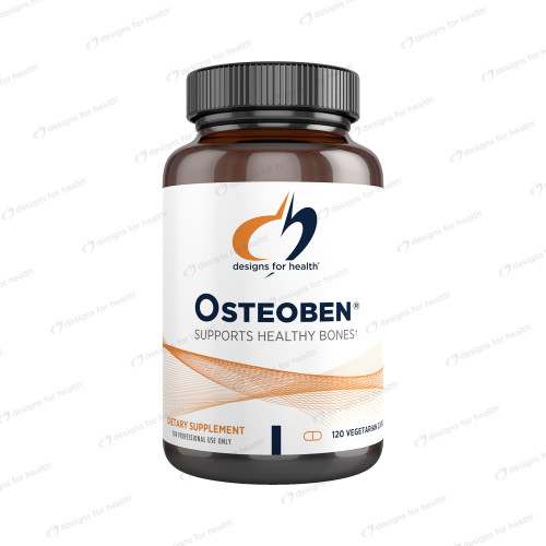 Designs For Health Osteoben - 120 Veg Capsules
