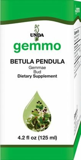 Unda Betula Pendula (bud) - 125 Ml