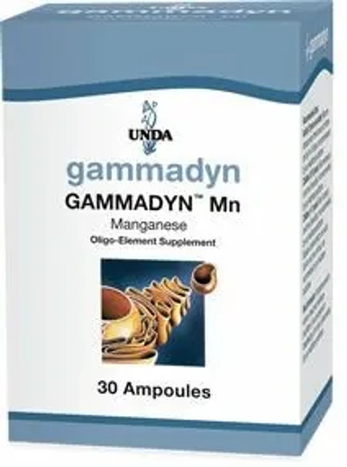 Unda Gammadyn Magnesium (Mn) - 30 ampules