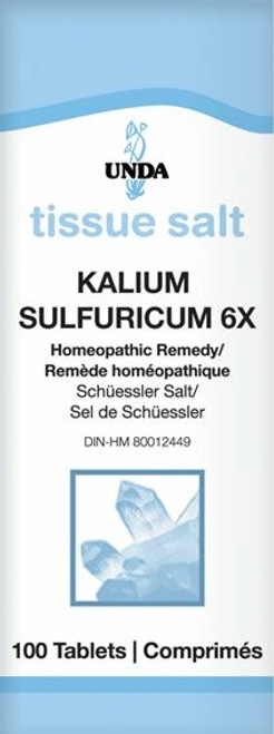 Unda Kalium sulfuricum 6X - 100 tablets