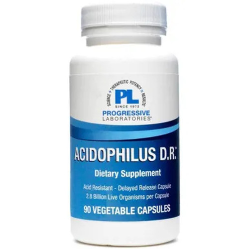 Progressive Labs Acidophilus D.R. - 90 Veg Capsules