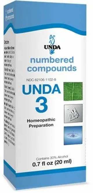 Unda Unda #3 - 20 Ml