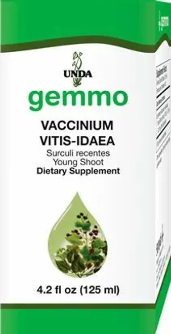 Unda Vaccinium Vitis Idaea - 125 Ml