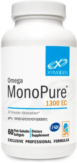 Omega MonoPure 1300 EC 60 Softgels