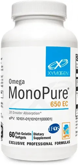 Omega MonoPure 650 EC 60 Softgels