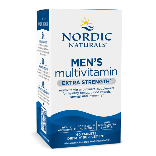 Men's Multivitamins Extra Strength 60 tablets