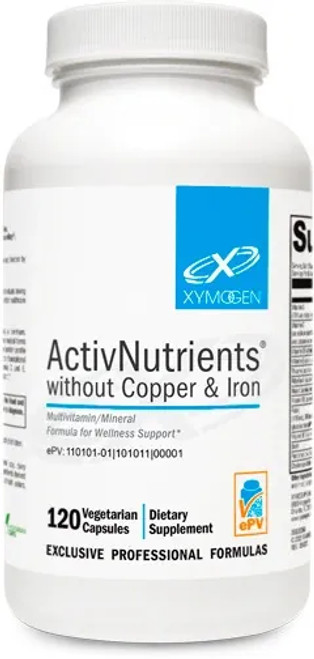 ActivNutrients without copper and iron 120 capsules