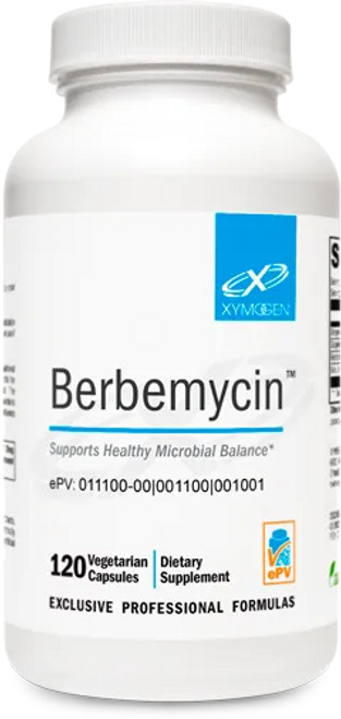 Berbemycin - 120 Capsules