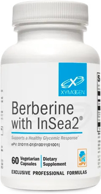 Berberine with InSea2 - 60 Capsules