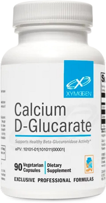 Calcium D-Glucarate 90 Capsules