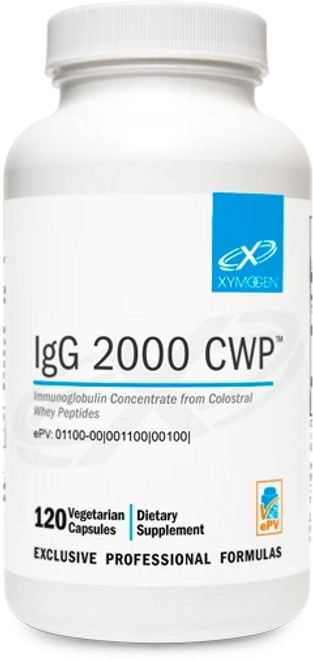 IgG 2000 CWP - 120 Capsules