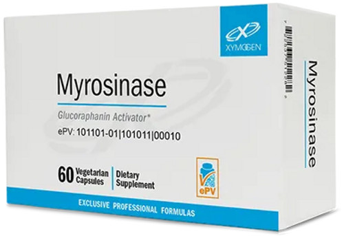 Myrosinase - 60 Capsules