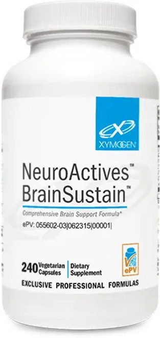 NeuroActives BrainSustain - 240 Capsules