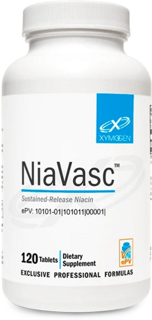 NiaVasc 120 Tablets